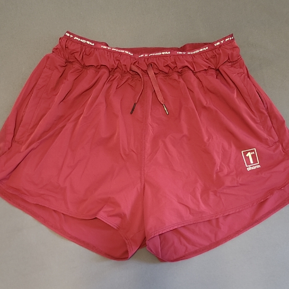 Women's Red Shorts